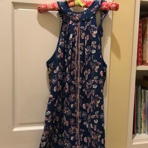 Floral pattern dress